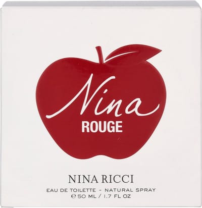 Nina Ricci Nina Rouge Perfume De Mujer Eau De Toilette 50ml
