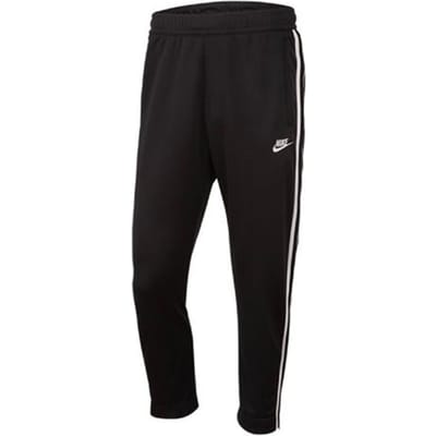 Nike Zijstreep Ritsboord Gebreide Joggers Heren Onderstukken Zwart AR2247-010 XL black