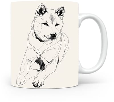 Beker Shiba Inu