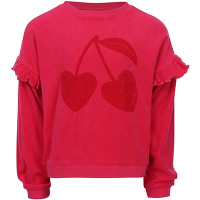 LOOXS Little Meisjes sweater - Maat 98 in de kleur Roze van 100% Cotton - 2611-7310-229