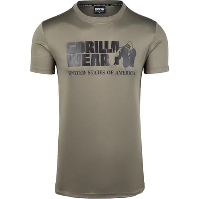 Gorilla Wear Classic Training T-shirt - Legergroen - S
