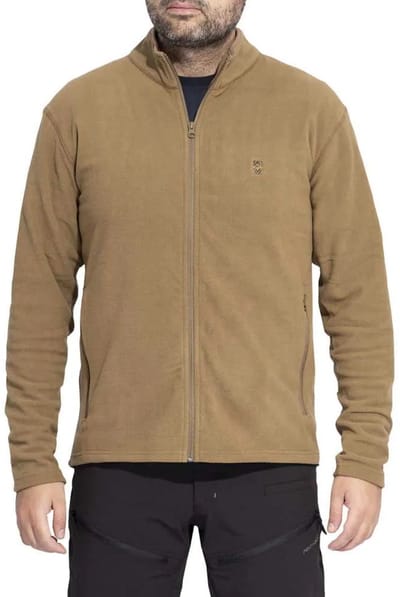 Pentagon Fleece Tac Maven Fleece Met Volledige Rits Bruin L Man