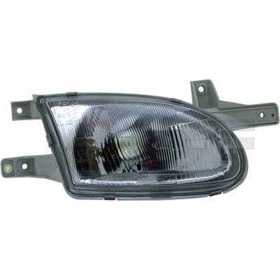 Koplampen TYC 20-5898-15-2, links