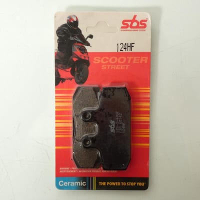 Plaquette de frein SBS pour Scooter Honda 50 Bali 1993 à 1998 124HF Neuf