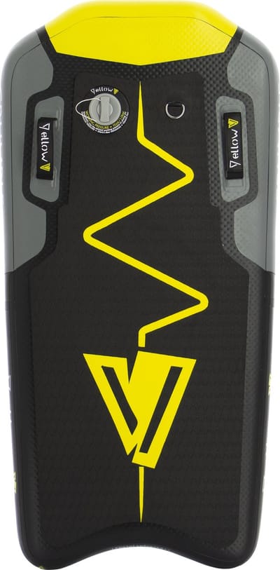 YellowV Bodyboard 42 "CRUMBLE" 107x53x8cm complete set