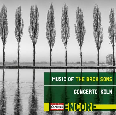 Gerald Hambitzer & Concerto Köln & Werner Ehrhardt - Music Of The Bach Sons (CD)