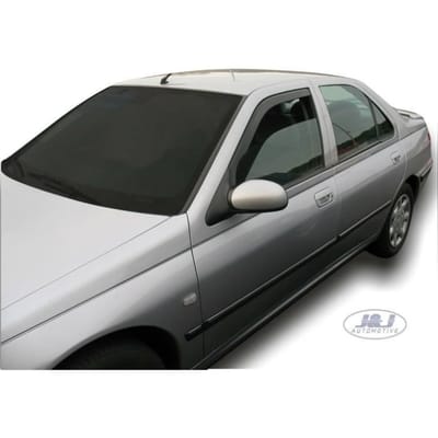 J&J AUTOMOTIVE | Heko Deflecteurs d'air Déflecteurs de Vent Pour Peugeot 406 1995-2003