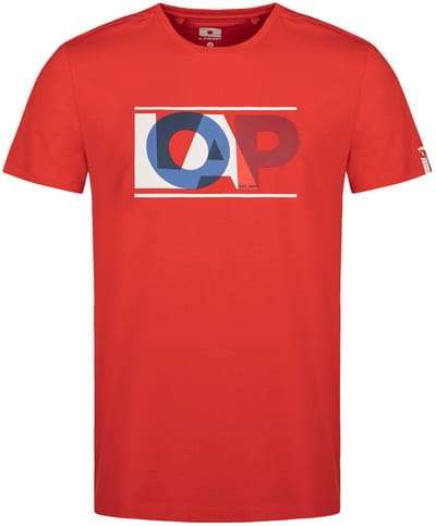 Heren T-shirt Loap Albertto Rood - M
