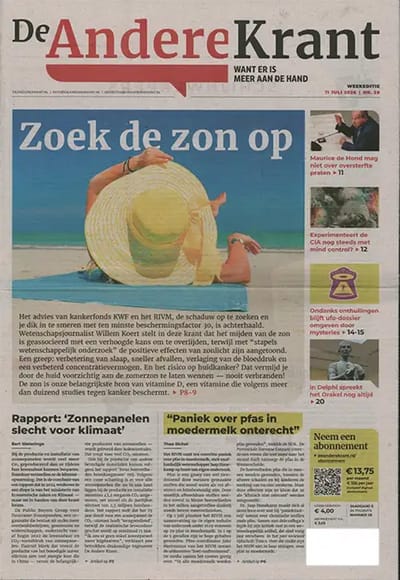 De Andere Krant - 28 2026