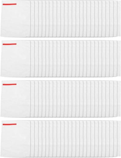 Fruitbeschermzakken - Groentehoezen - Tuin beschermen - Ademend non-woven - 100 stuks - Wit