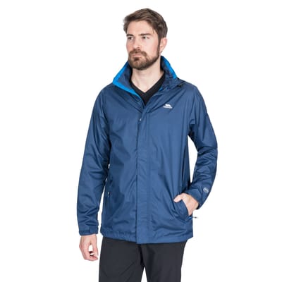 Trespass Heren Fraser II Waterdicht Jasje (Marinekleur)