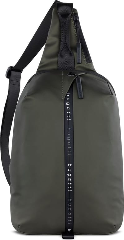 bugatti Schoudertas Blanc Crossbody Bag Olive Olijfgroen