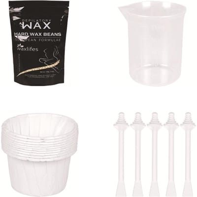 Neushaarverwijdering Neuswaxapplicators Waxbonenset Veilig voor mannen en vrouwen