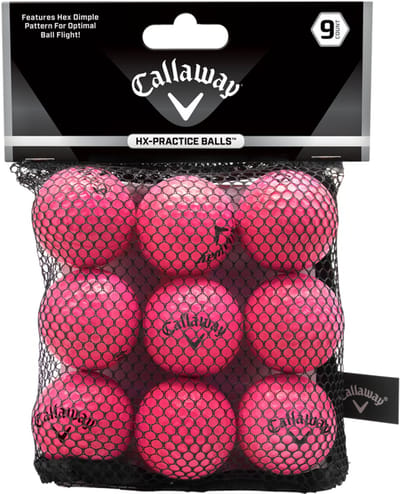 Callaway Soft Flight Golfballen.