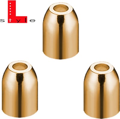 L-Style Premium Metal Champagne Rings
