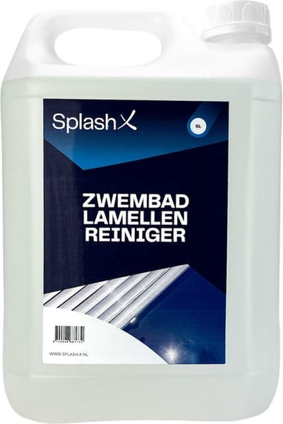 Splash-X zwembad lamellenreiniger - 5 liter