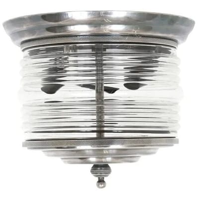 KS Verlichting Plafondlamp Seabury Antiek Zilver