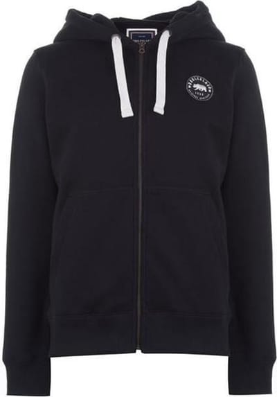 SoulCal - Sweater met Rits en Capuchon - Vest - Heren - Zwart - S
