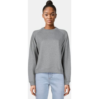 Alchemist Koralia Sweater Light Grey Melange Maat: S/M | Gebreide Truien Outlet | Dames | Grijs