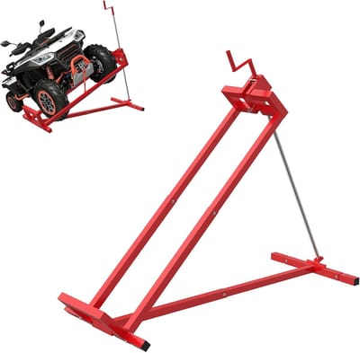 Gazontractor Heffer - Grasmaaier Krik - Onderhoudsmachine - Traploos Verstelbaar - 400 kg Capaciteit - Staal