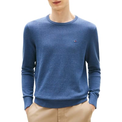 Tommy Hilfiger Essential Cotton Sweater Heren
