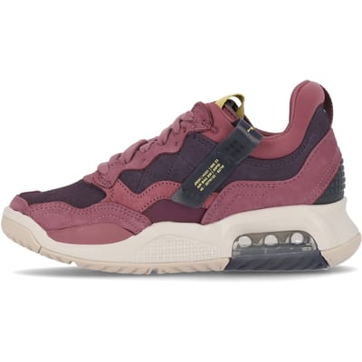 Jordan Ma2 Light lage damesschoen Mulberry/saturn goud/cave paars
