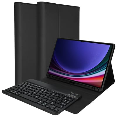Accezz Tablet Toetsenbord Hoes - Geschikt voor Samsung Galaxy Tab S9 11.0 inch - AZERTY Bluetooth Keyboard Bookcase