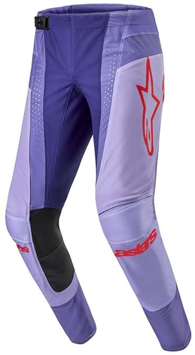 Alpinestars Techstar Ocuri Broeken Paars Hot Oranje - Maat 40 - Broek