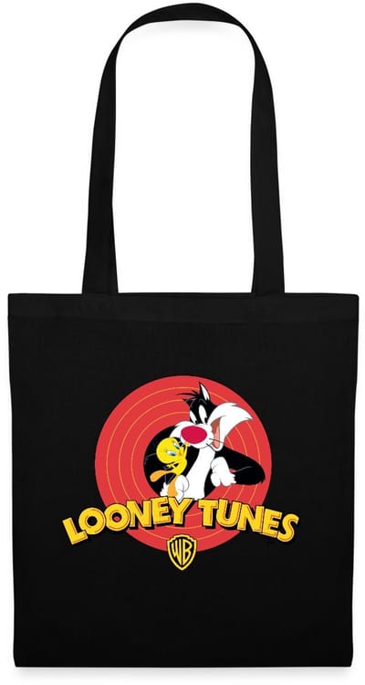 Looney Tunes Sylvester And Tweety Tas Van Stof Schoudertas