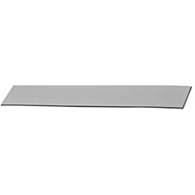 Magnetische magazijnkaartjes, wit, 20 x 150 mm