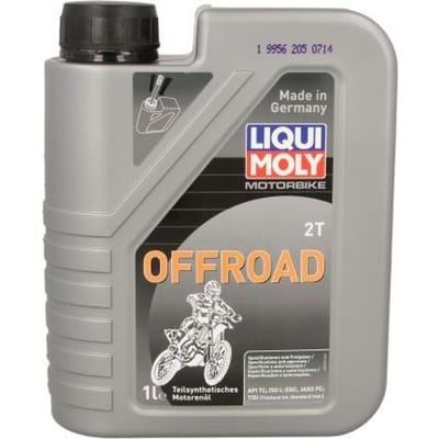Motorolie 2T LIQUI MOLY 3065 Offroad 1L