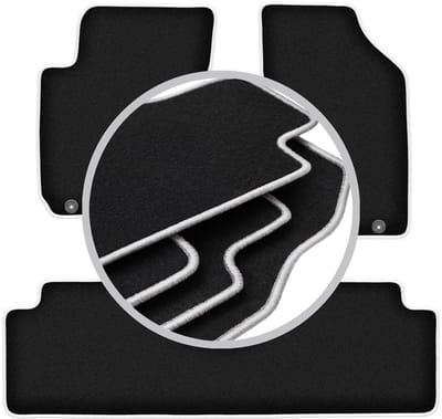 CARLUX-SILVER automatten voor: Hyundai Tucson I SUV (2004-2010)