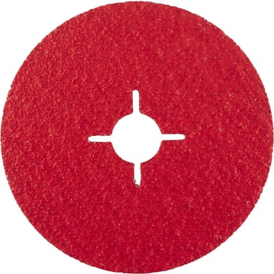 Fiberschijf - Keramisch - 125 - Korrel 36 - Rhodius - 1 stuks
