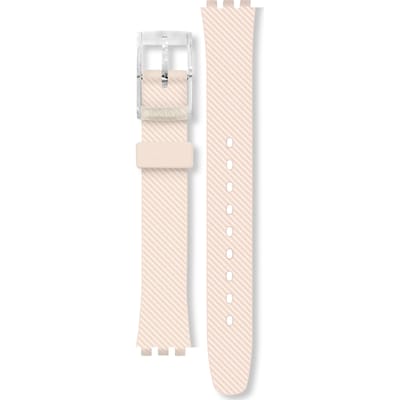 Swatch Plastic - Originals Small (25mm) - L ALK372 LK372 Quadretten Horlogeband