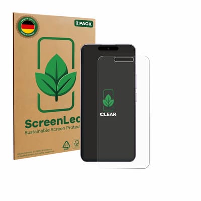 2 Stuks Screenprotector voor Oukitel P1 Pro - Hoogwaardige Beschermfolie transparant