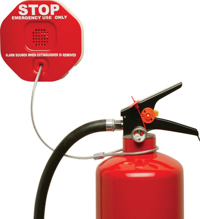 STI 6200, anti-diefstal alarm voor brandblussers