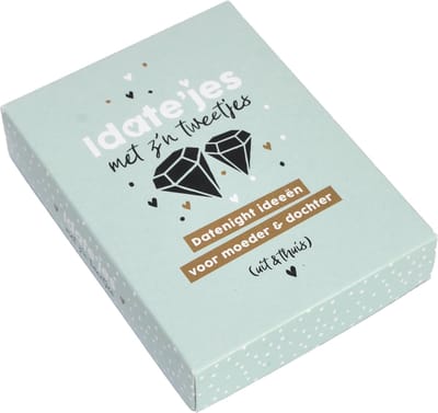 Idate'jes met z’n tweetjes Moeder en dochter (uit en thuis) Prijs incl. verzendkosten.