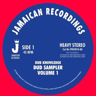 Various Artists - Dub Sampler Vol 1 (10" LP)