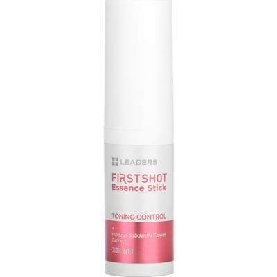 Leaders, First Shot Essence Stick, Toning Control, 10g (0.35oz) white
