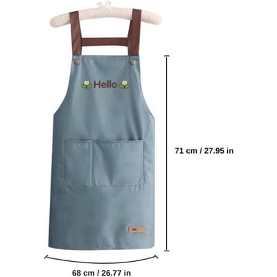 Mode Vrouwen Bloemen Schort Koken Vrouwelijk Volwassen Taille Dun Ademend Mannelijk Werk Katoen Canvas Bloemen Stijl Thuis Keuken