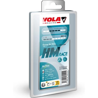 Ski race wax Vola HMach 80 g