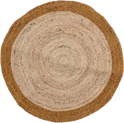 Bloomingville Birk vloerkleed - Ø90 cm