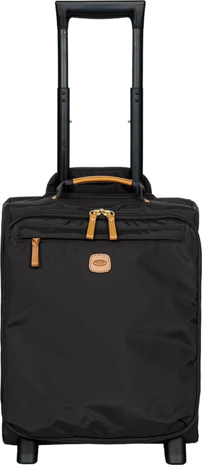 BRIC'S X-Collection Trolley Underseat Black Zwart 42cm