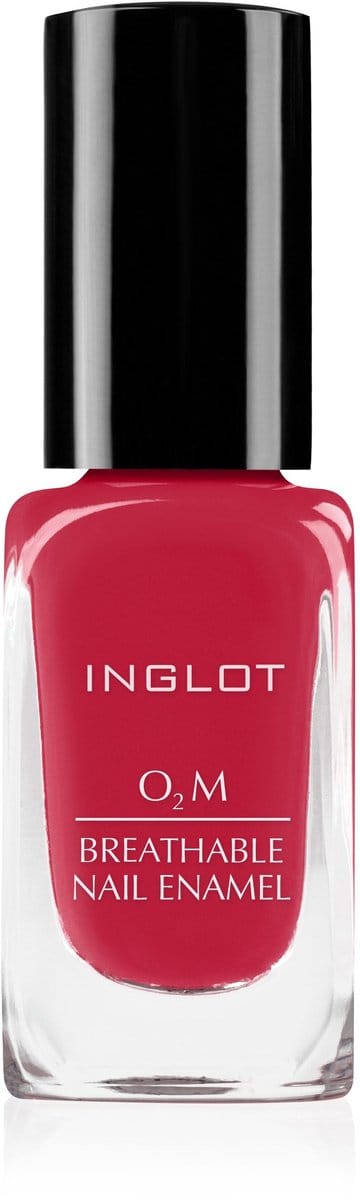 O2M Breathable Nail Polish 661 11 ml – Nail Polish, Breathable, For Women, Deep Red, Suitable For Daily Wear