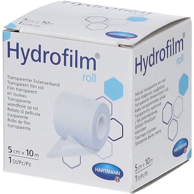 Hartmann Hydrofilm roll | Transparant, Zelfklevend Folieverband | KSMG