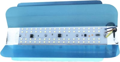 Buitenlamp LED - Spot Verlichting - Werkplaats Verlichting - Groot Verlichtingsbereik - 250x130 mm - Wit