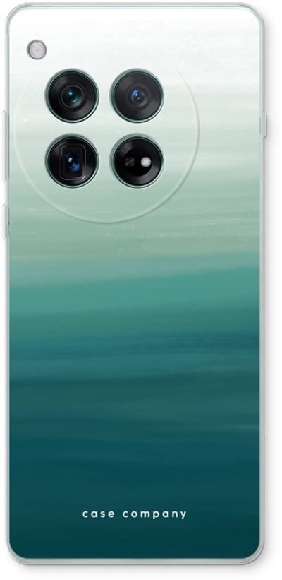 Case Company® - Hoesje geschikt voor OnePlus 12r hoesje - Ocean - Soft Cover Telefoonhoesje - Bescherming aan alle Kanten en Schermrand