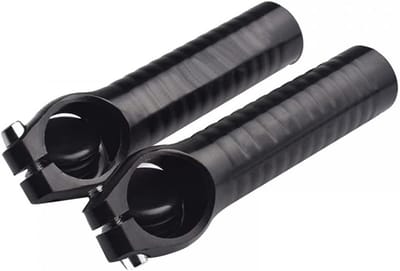 Luxe Fiets Handvatten MTB en Stadsfiets - Antislip Aluminium Handvatten