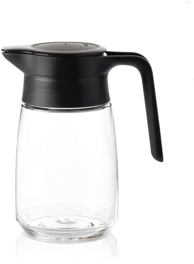 Tupperware Clear Schenkkannetje/ melkkannetje 350 ml