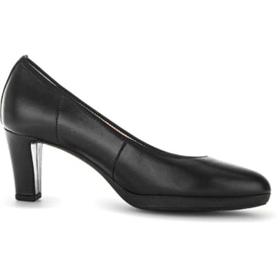 Gabor 31.281.27 - dames pump - Zwart - maat 40 (EU) 6.5 (UK)